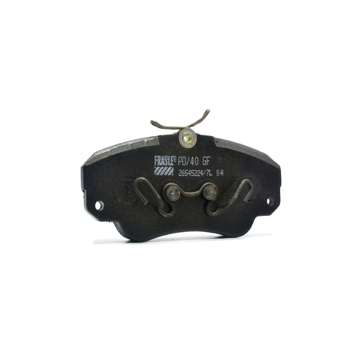 Pastilha De Freio Dianteira Omega 92/ Fras-Le Pd40