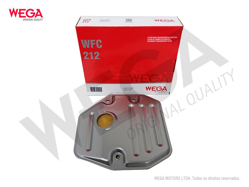 Filtro Do Cambio Toyota Corolla 2.0 2015/ Wega Wfc212