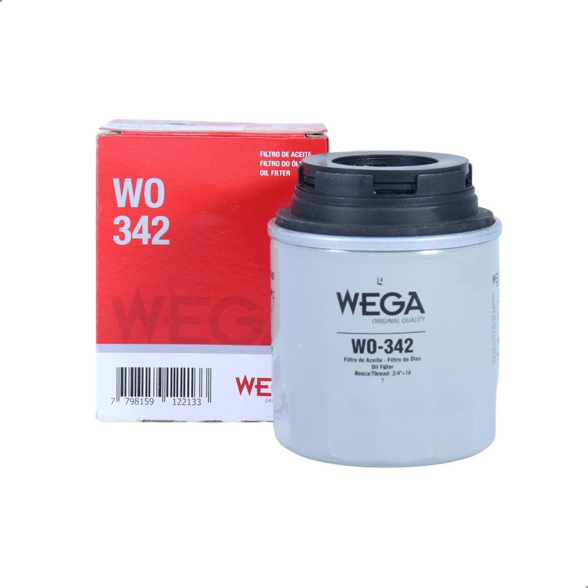 Filtro De Óleo Audi A1 Wega Wo342