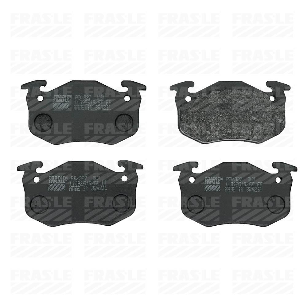 Pastilha De Freio Dianteira Twingo 93/ Pd327 Fras-Le
