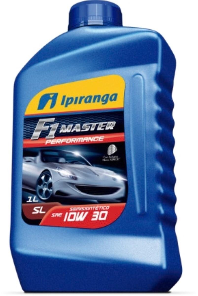 Oleo Motor 10W30 F1 Master Performance 1L Ipiranga 1010100