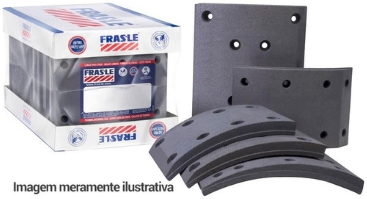 Lona De Freio Ford Cargo 1319/1513 Fras-Le Fd87