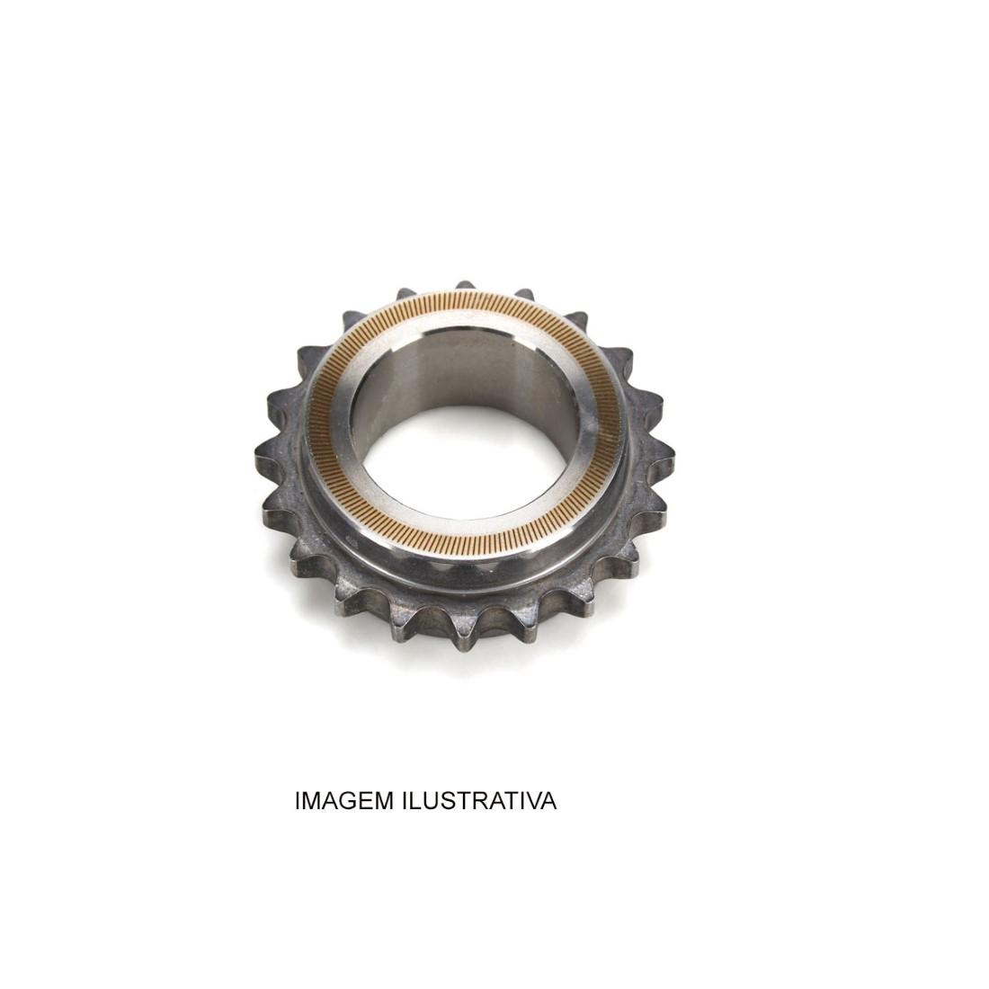 Engrenagem Virabrequim Peugeot 3008 Gas 17/22 Psa 9833702580