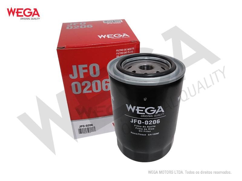 Filtro De Óleo Bandeirante Hilux Land Cruiser Wega Jfo206