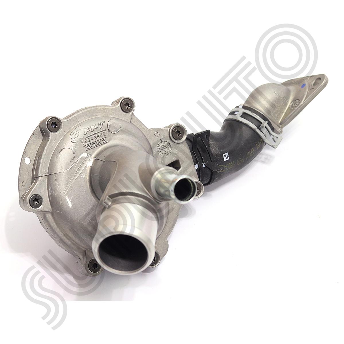 Bomba De Agua Linea Siena Palio Bravo Doblo Idea Punto Fiat 55243968
