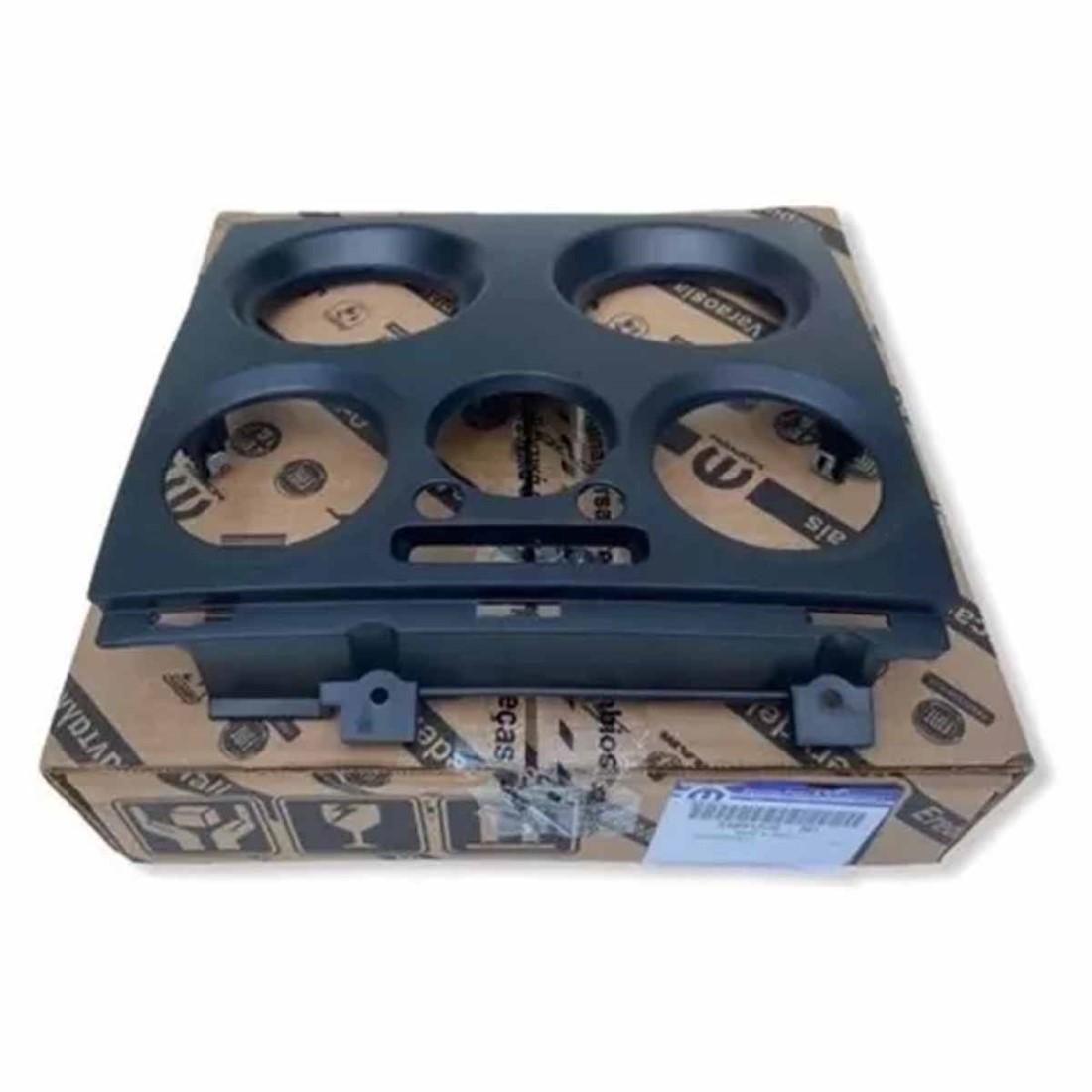 Moldura Central Painel Palio Fire Economy 1.0 Fiat 100213134