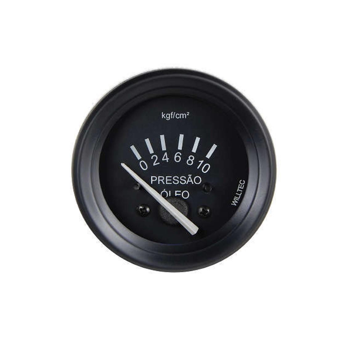 Rel Pres Oleo 12V/6G T 21006 Relogio Pressao Oleo 12V/6G Ta