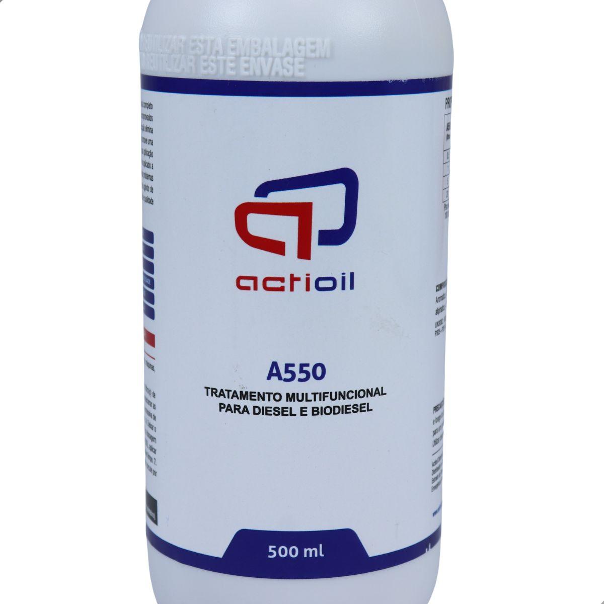 Actioil A550 Tratamento Para Diesel 500 Ml
