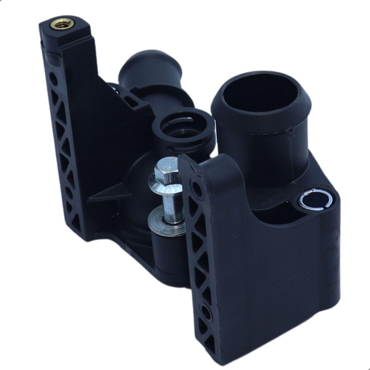 Carcaça Valvula Termostatica Fiesta 2010 Focus Ecosportford 7M5G8K556Ac