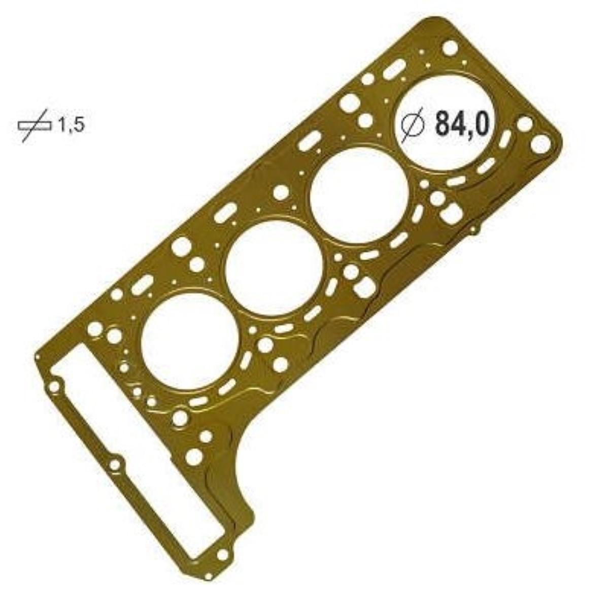 Junta Cabecote Sprinter 311 415 515 2012 Bastos 161530Ml