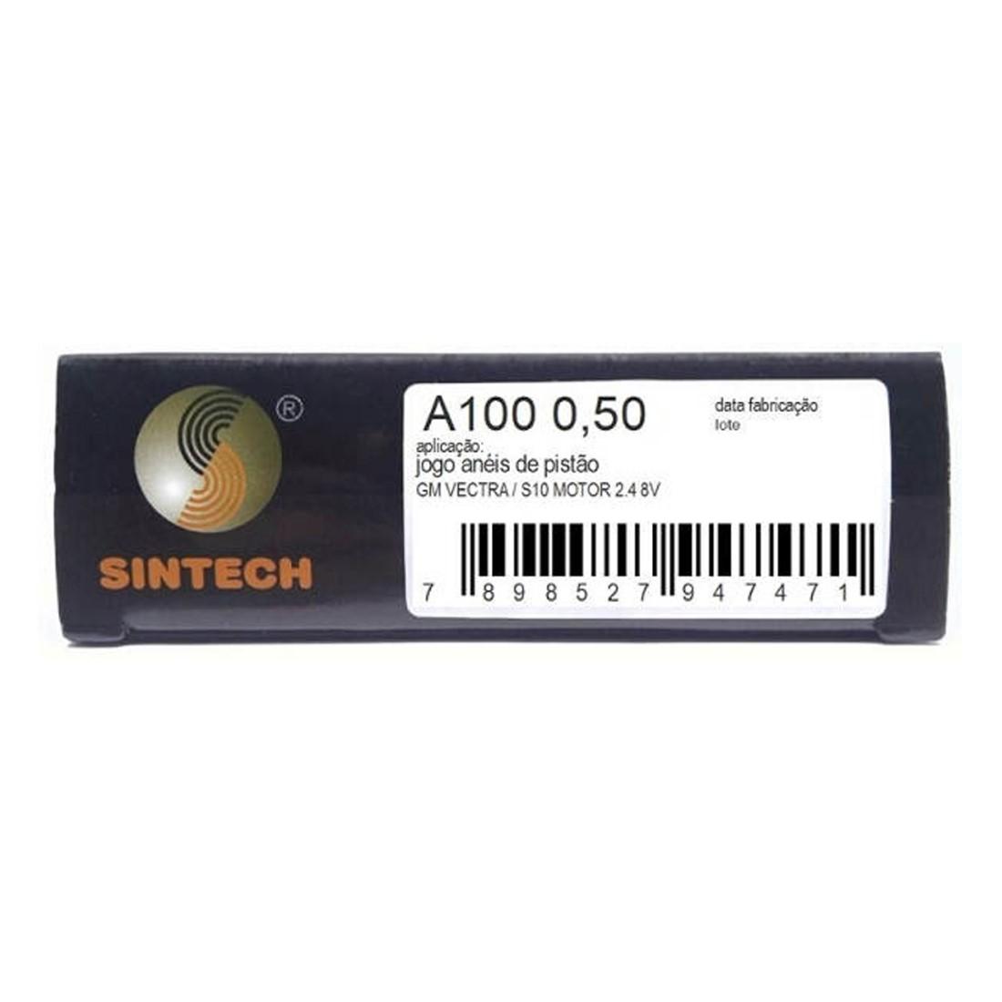 Anel Motor Gm Blazer S10 Vectra 2.4 Sintech A100/50