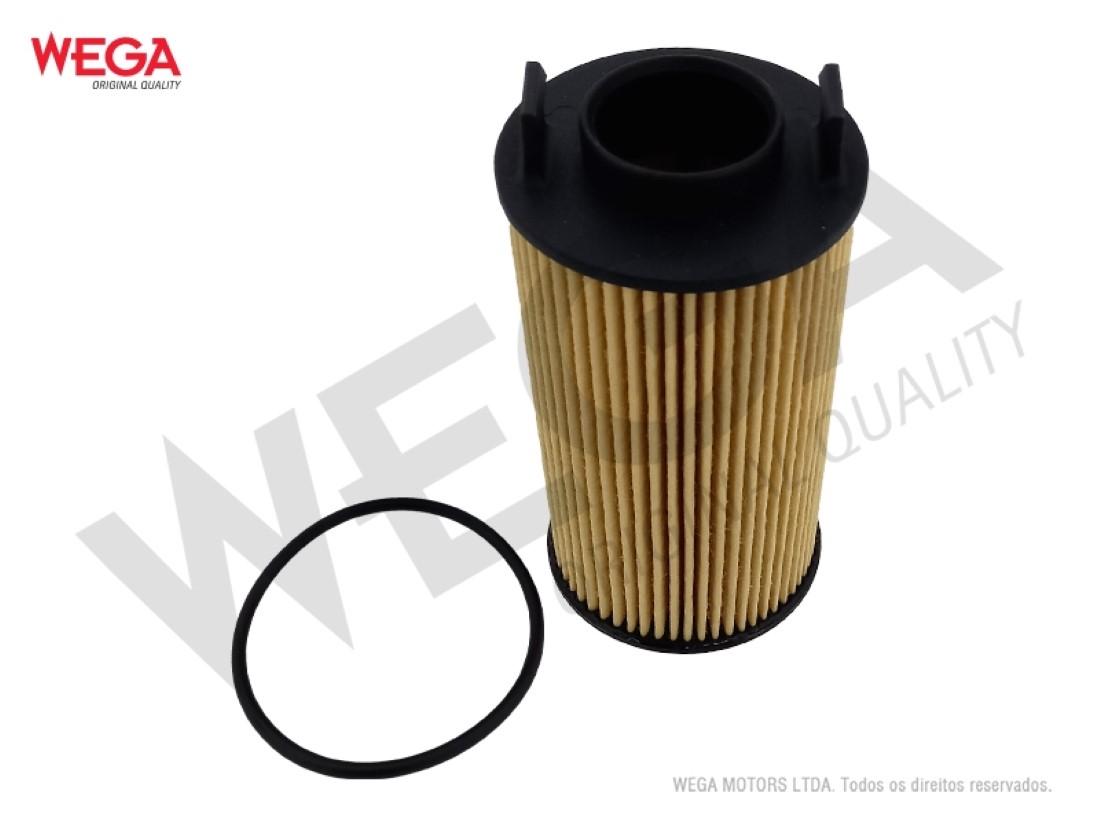 Filtro Oleo Chery Tiggo 8 Turbo 1.6 Tgdi 2020/ Wega Woe491
