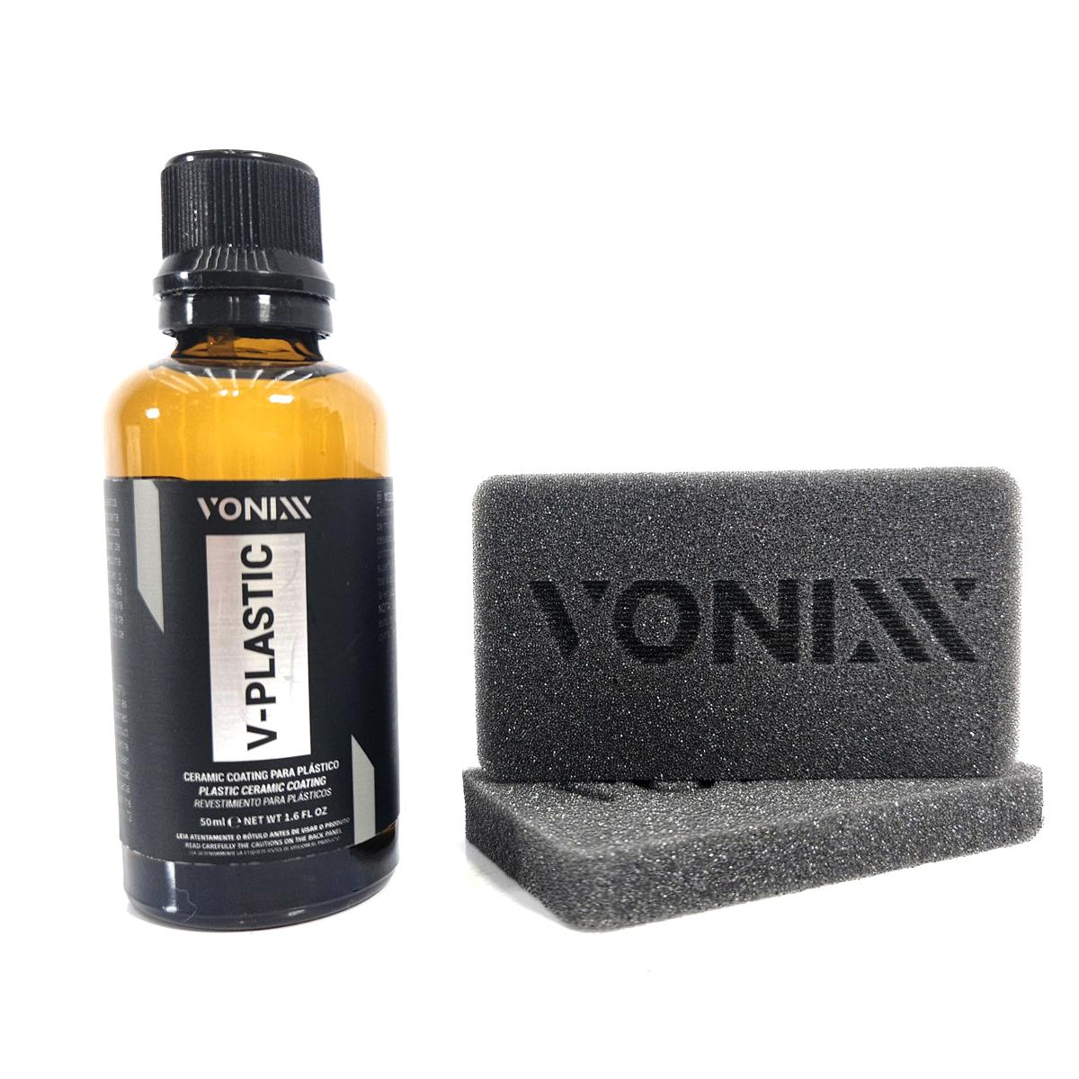 Restaurador Plastic V-Plastic Pro 50 Ml Vonixx V2018015