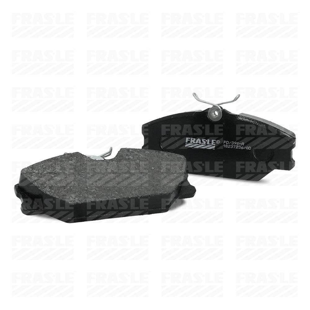 Pastilha De Freio Dianteira Megane Scenic 96/ Fras-Le Pd391A