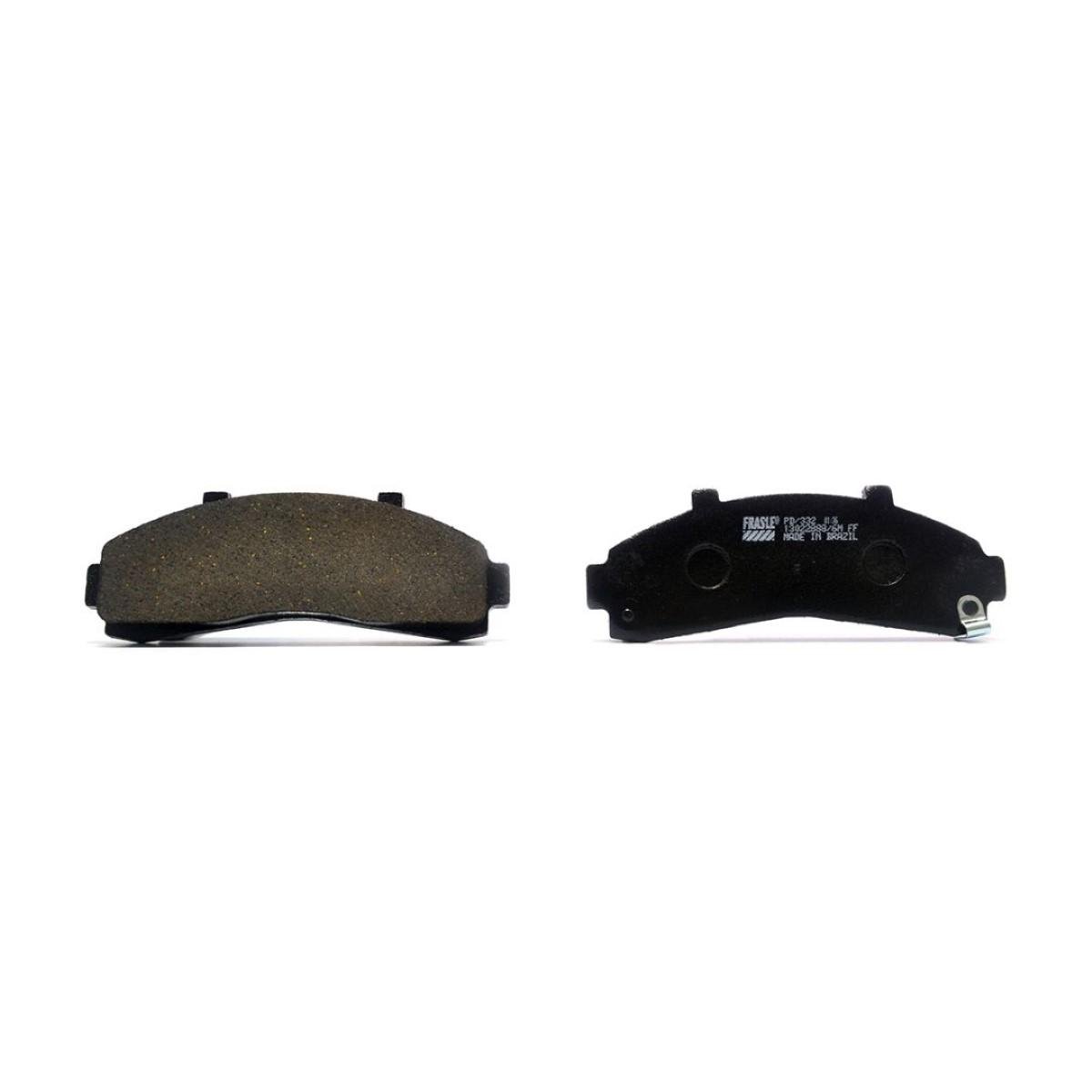Pastilha De Freio Dianteira Ranger Explorer Pd332 Fras-Le