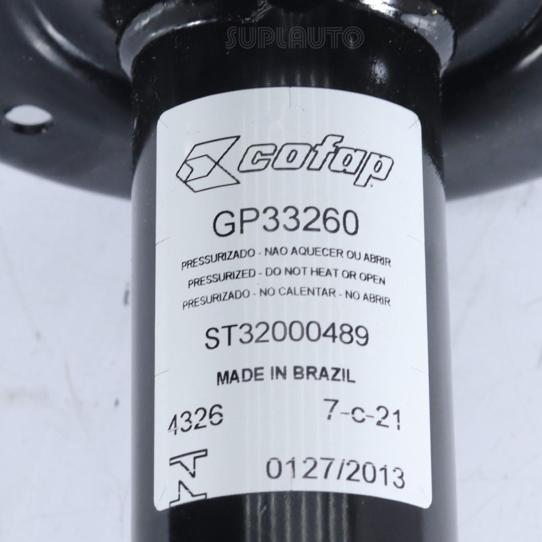 Amortecedor Dianteiro Lado Direito Mobi 16/ Cofap Gp33260Ps