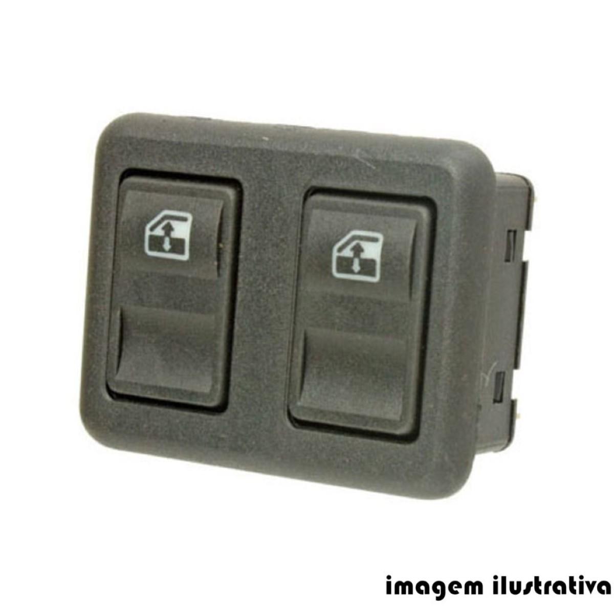 Interruptor De Vidro Eletrico Monza Opala Duplo T Marzu A231