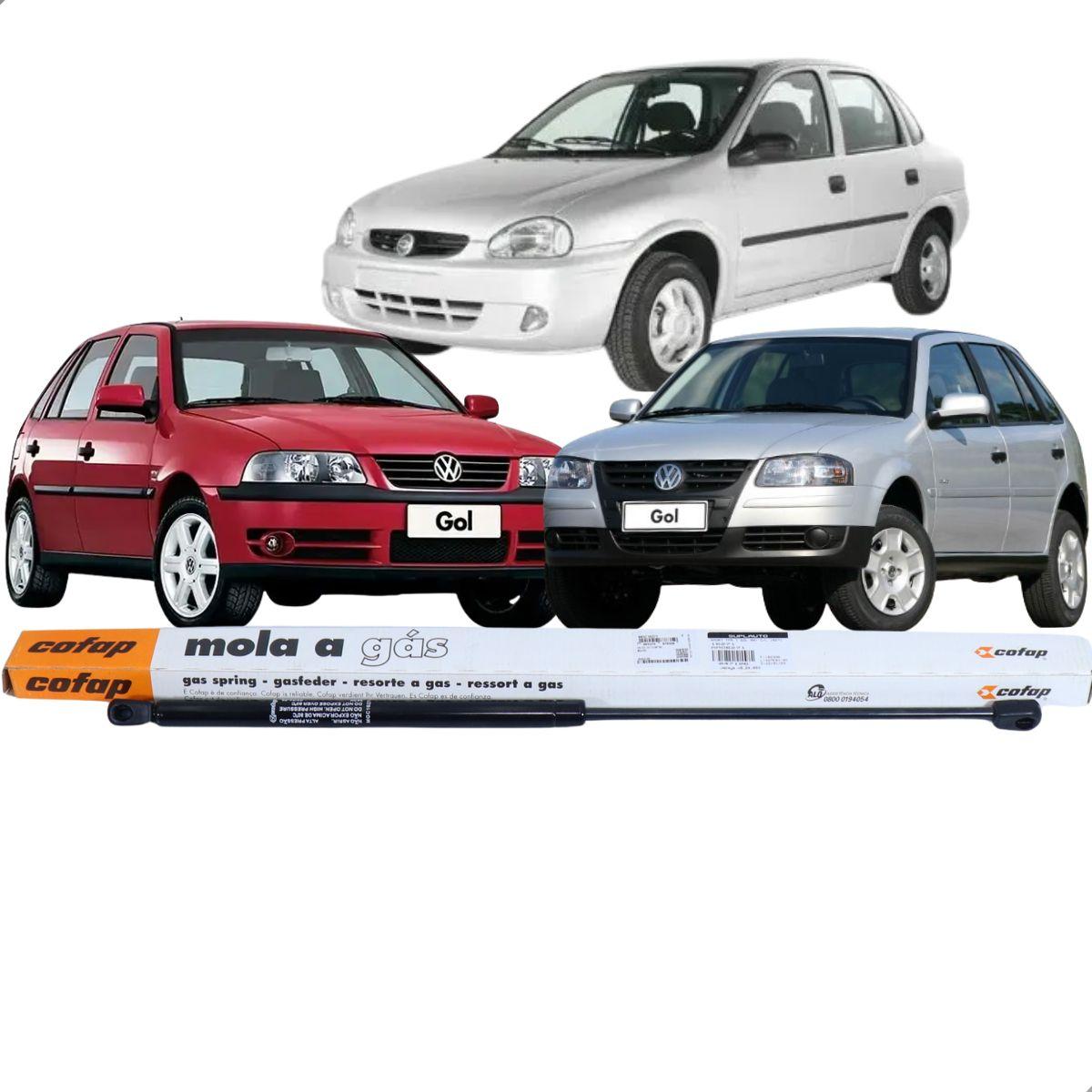 Amortecedor Tampa Traseira Corsa 94/02 Gol 99/13 Cofap 16271