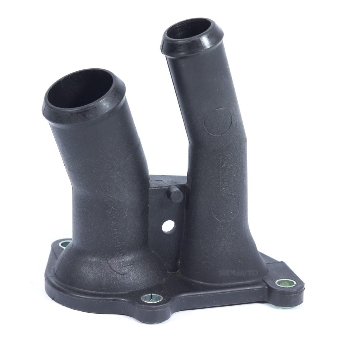 Flange Valvula Termostatica Novo Fiesta Focus Ford Be8Z8592B