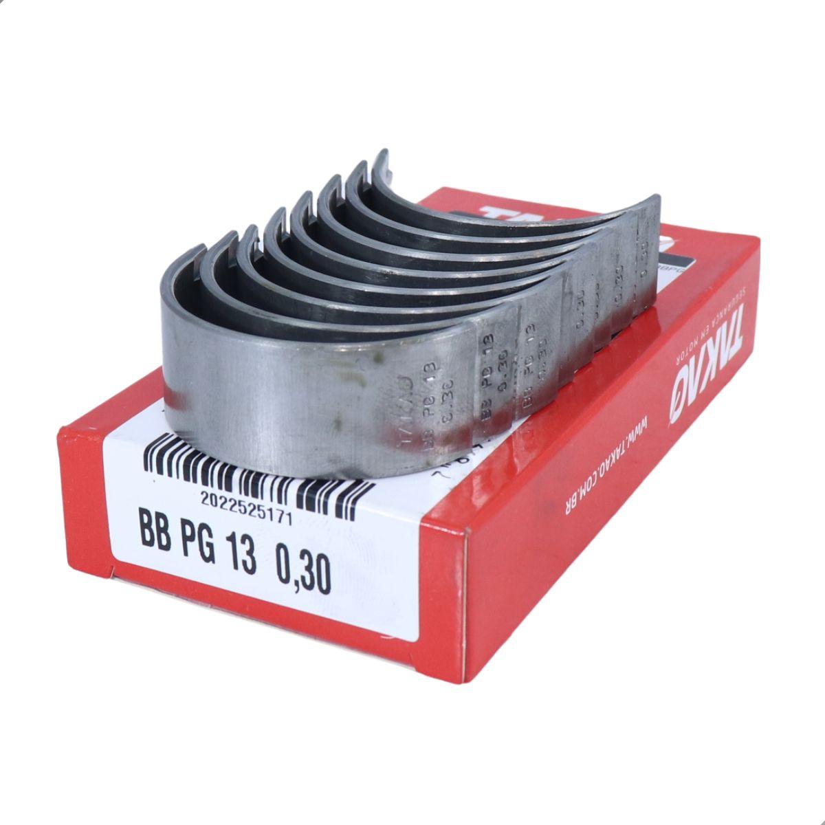 Bronzina Biela 30 Peugeot 206 307 Citroen C3 1.4 Takao Bbpg13/30