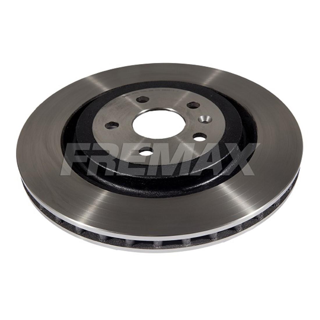 Disco Freio Traseiro Gm Camaro 2010 Fremax Bd5404