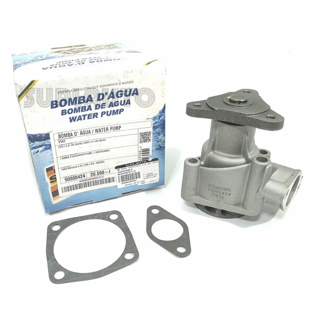 Bomba Agua Coupe Tipo 2.0 Schadek 20098I