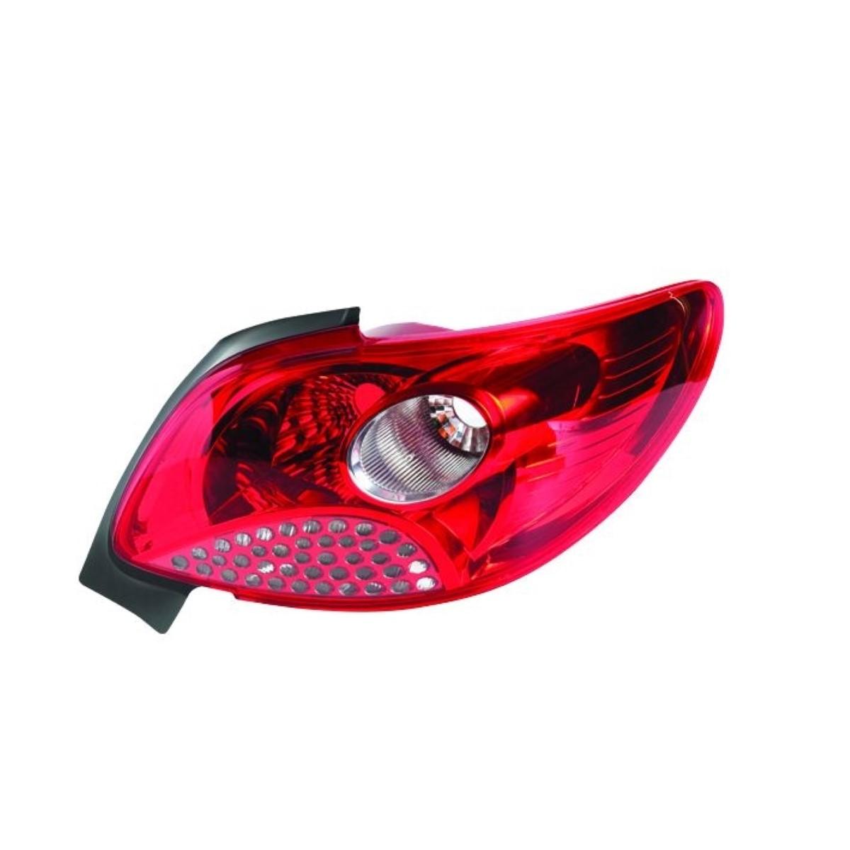 Lanterna Traseira Peugeot 207 Passion Lado Direito Fitam Fi34086D