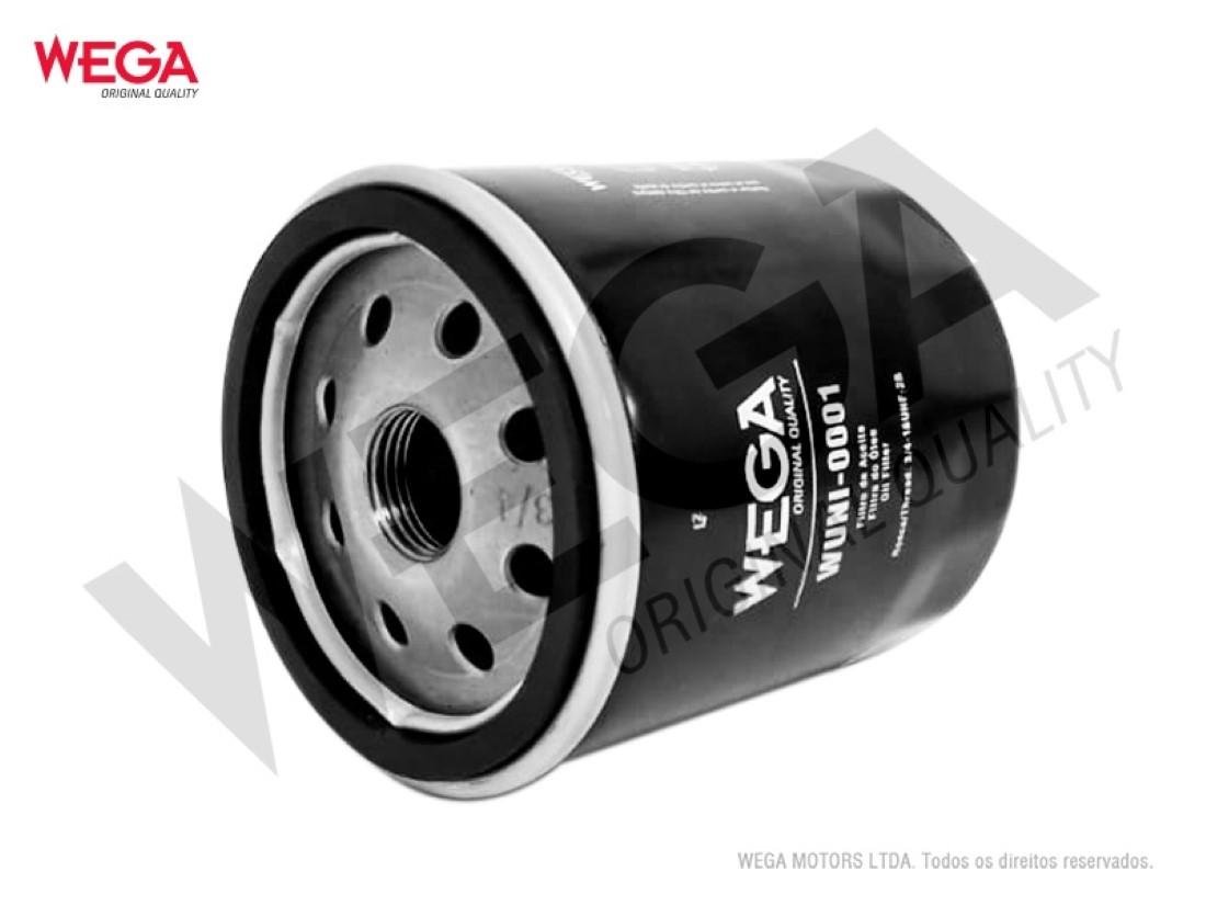 Filtro De Oleo Fiesta Ka 97/ Ranger Gol G1 G2 Wega Wuni0001