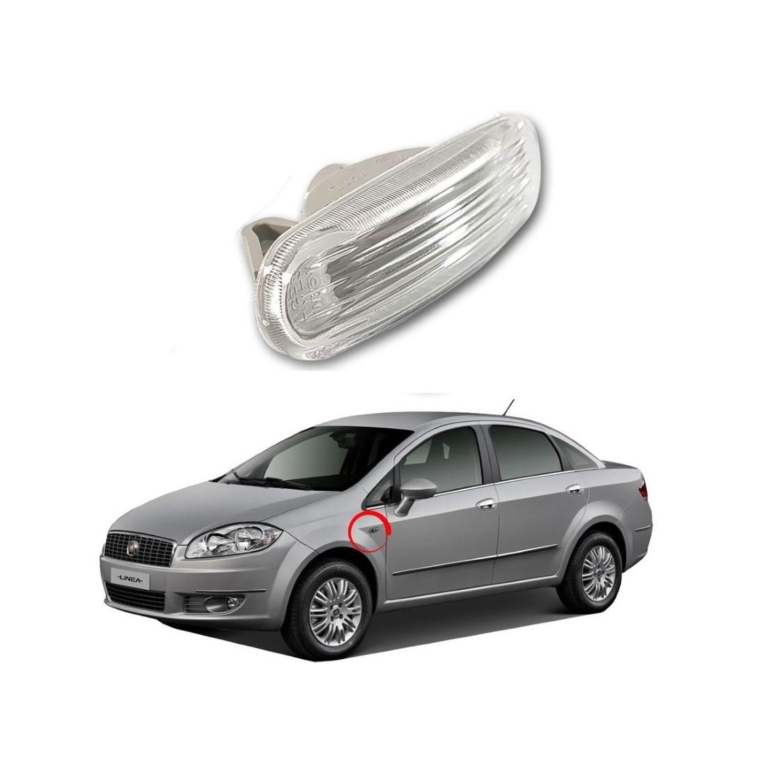 Lanterna Pisca Lateral Paralama Fiat Linea 09/ Fiat 51942933