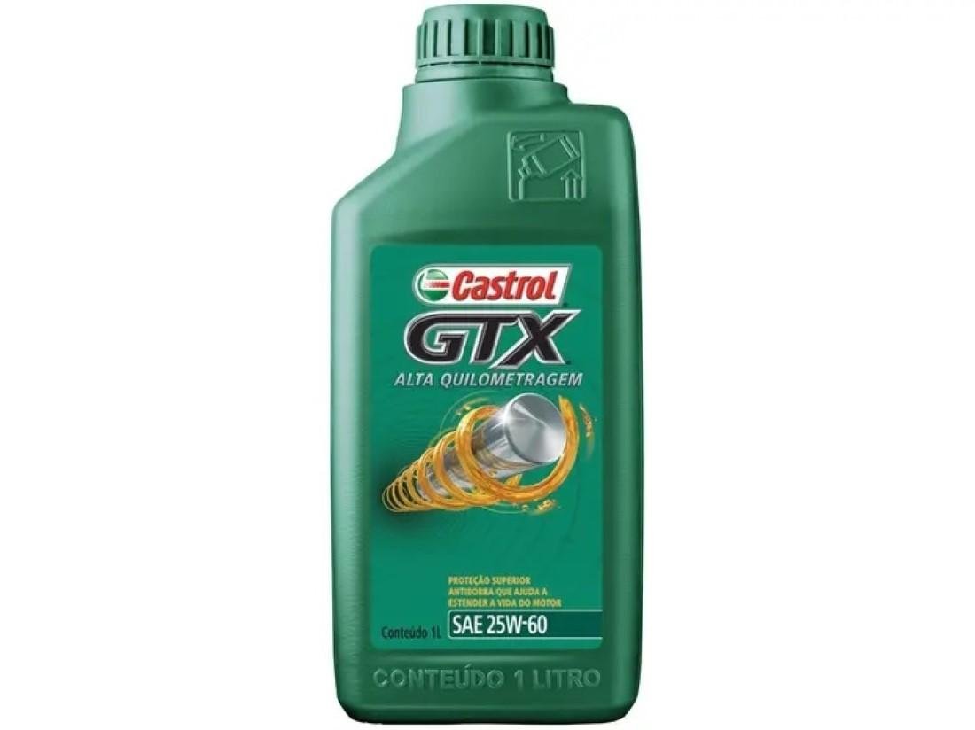 Oléo Motor Gtx 25W60 Castrol 3353110