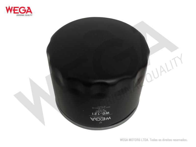 Filtro Oleo Argo Cronos Mobi Strada Toro Uno Fluence Logan Sandero Wega Wo121