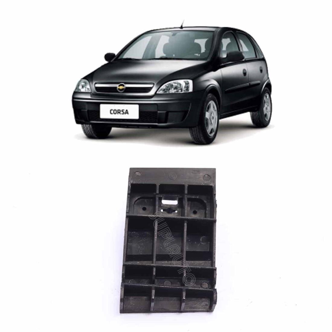 Guia Parachoque Dianteiro Esq Corsa Hatch 2000/ Gm 93397921