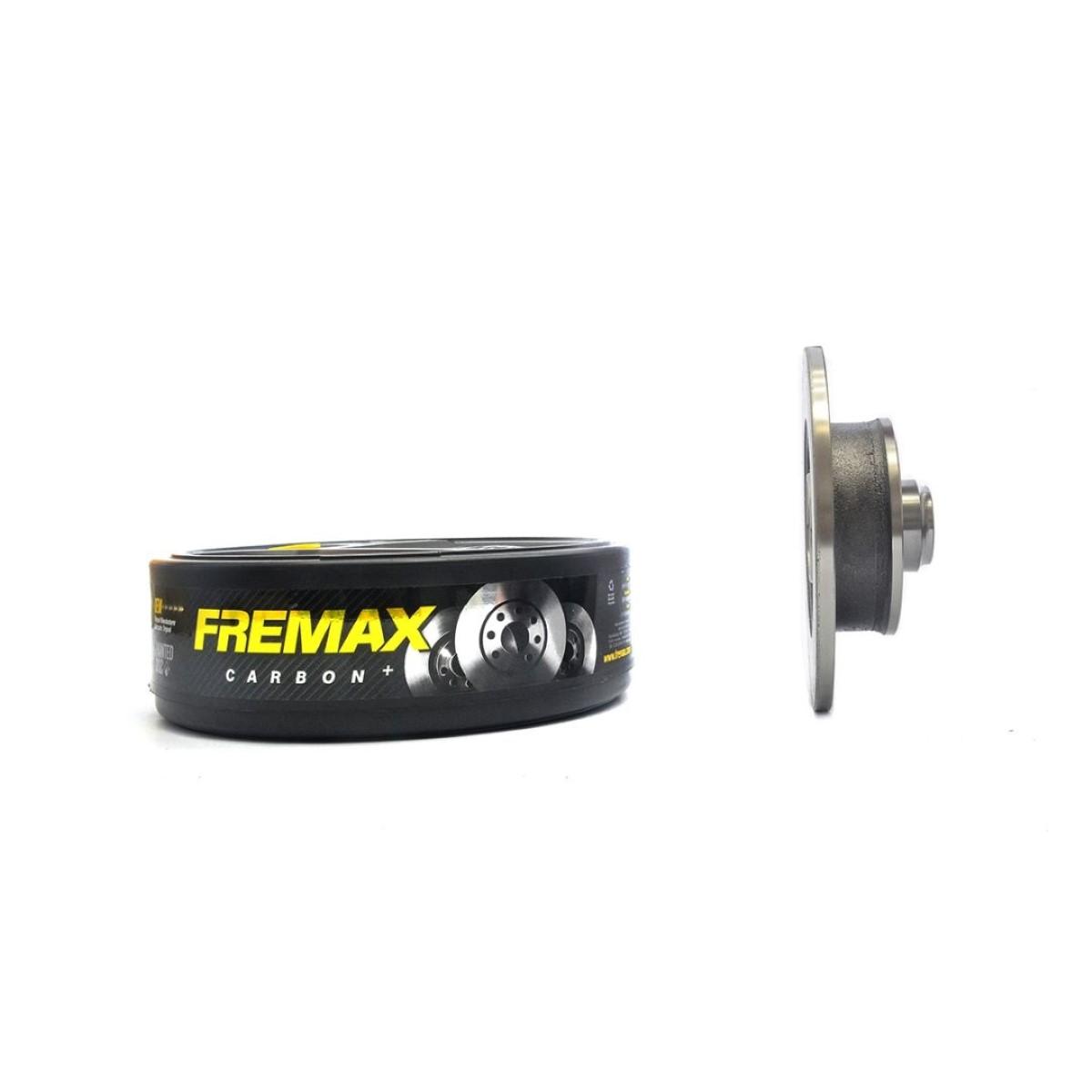 Disco De Freio Traseiro Golf Gol Passat Fremax Bd3393