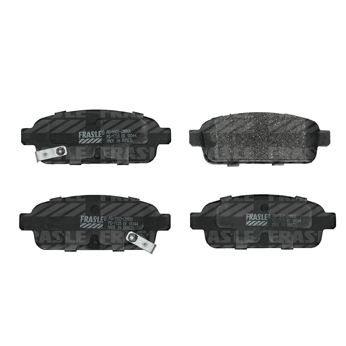 Pastilha Freio Ceramica Cruze 1.8 2011/ Fras-Le Pd1102-Cmaxx