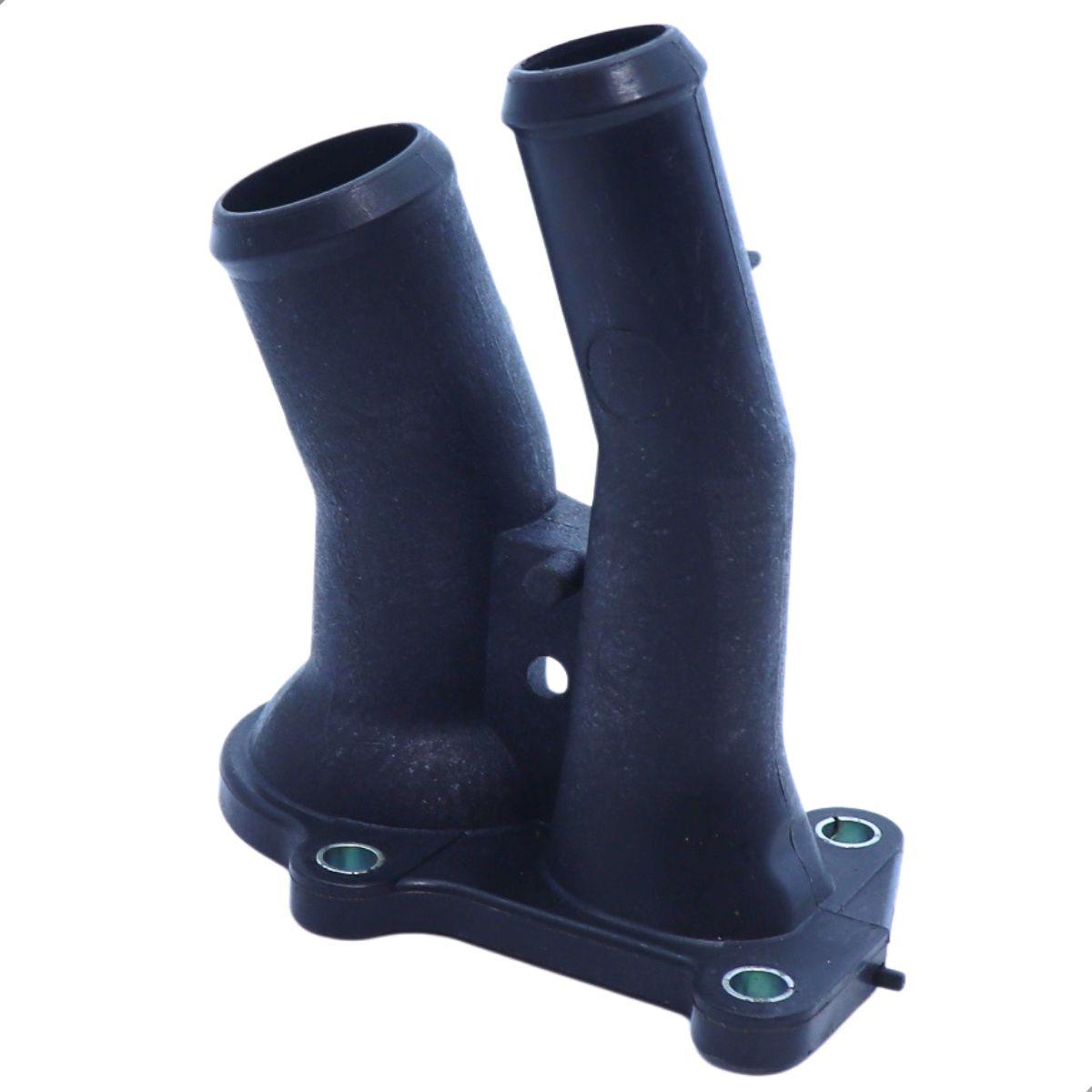 Flange Valvula Termostatica Novo Fiesta Focus Ford Be8Z8592B