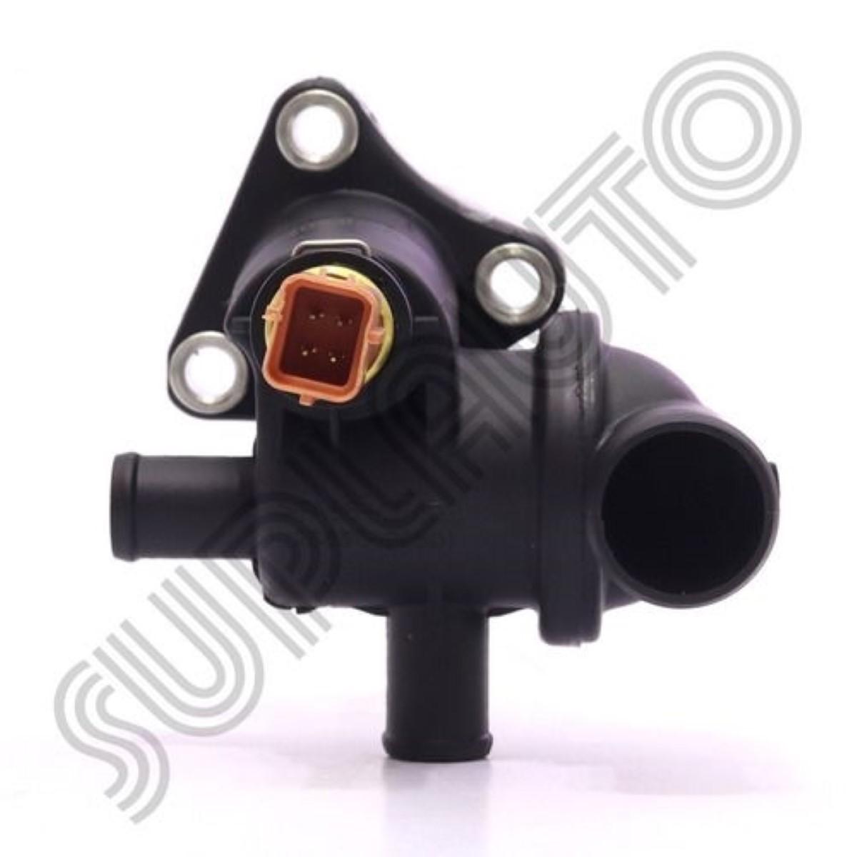 Carcaça Valvula Termostatica Kia Picanto 1.0 1.1 12V 2006 Bilbao M28068