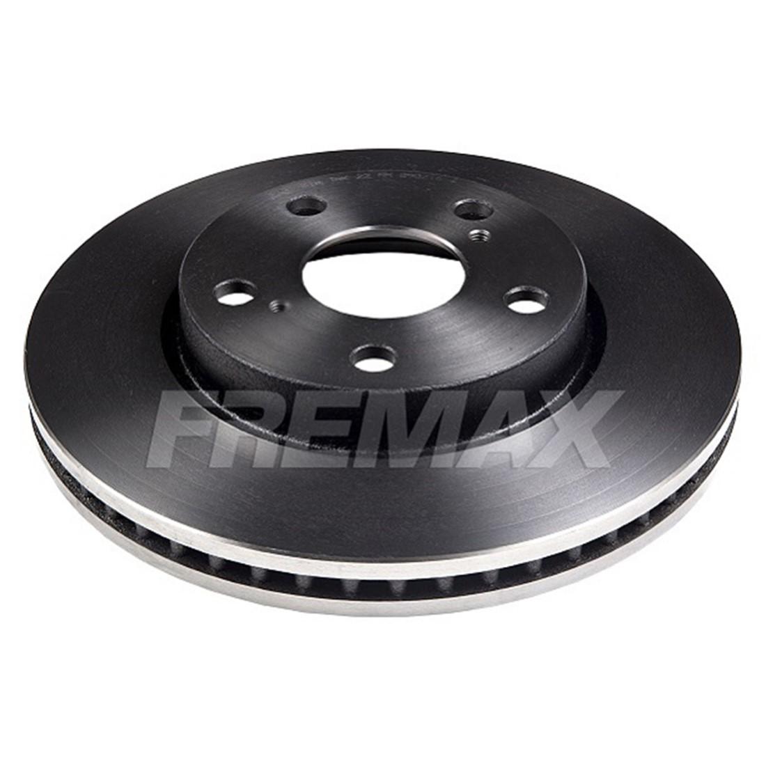 Disco Freio Dianteiro Toyota Prius Rav4 Fremax Bd2881