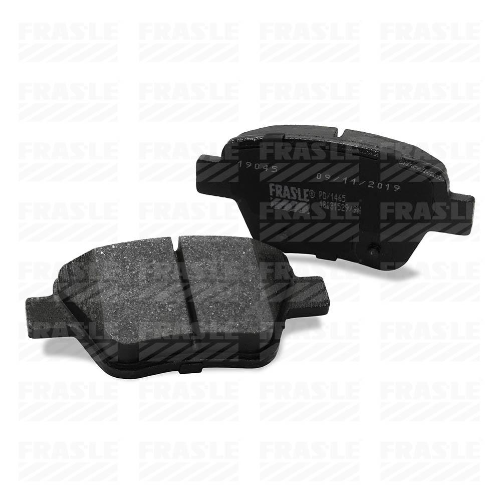 Pastilha De Freio Traseira Golf Frasle Pd1465 Par<Br>