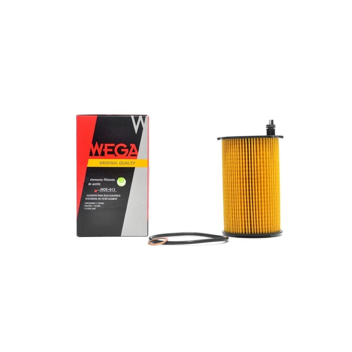 Filtro Óleo Hyundai Santa Fe Azera Kia Sorento Wega Woe913