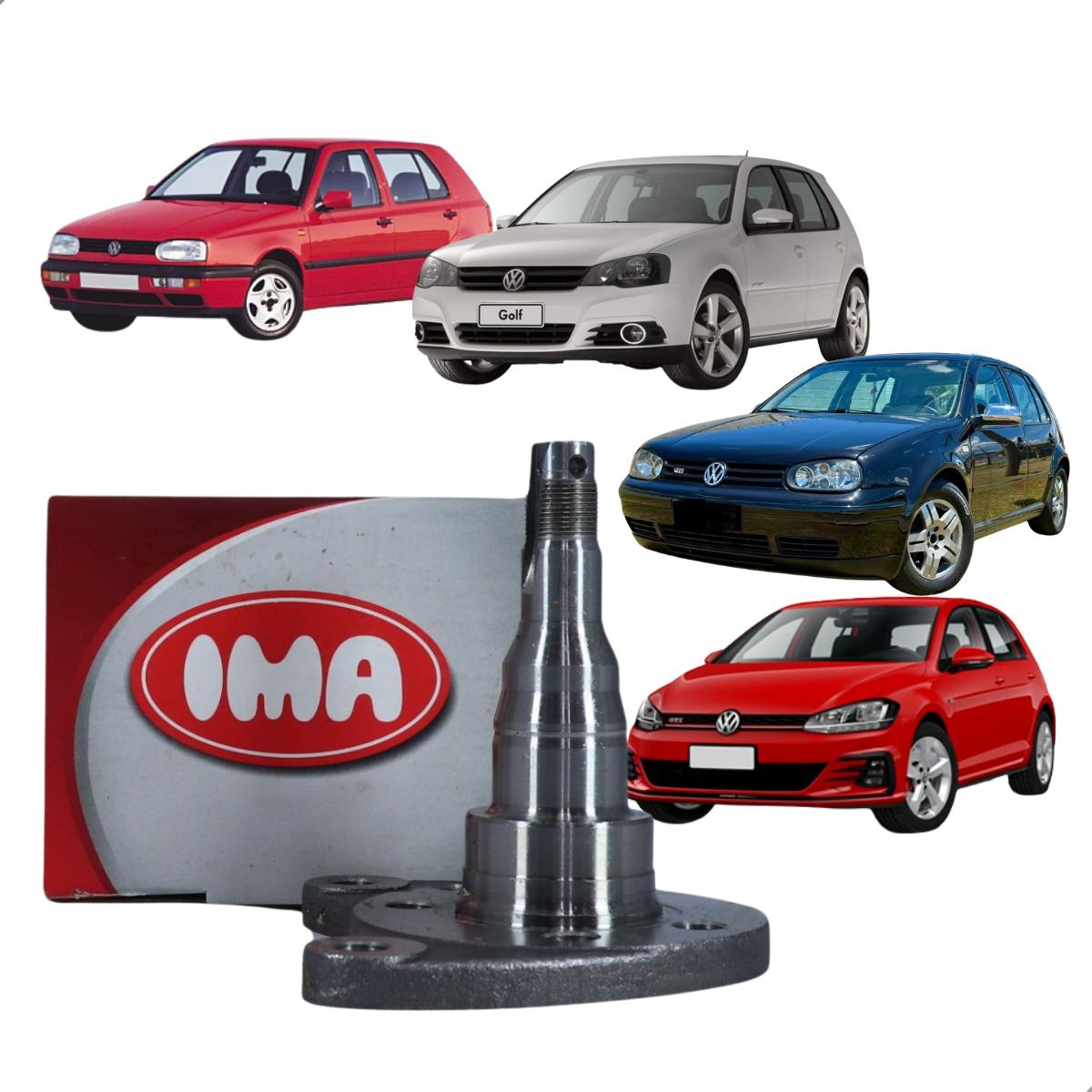 Ponta Eixo Traseira Direita Vw Golf 1995/2018 Ima Al808