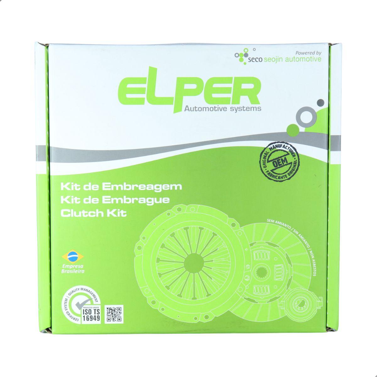 Kit Embreagem Civic Si 2.0 16V 2007/2011 Elper 80354