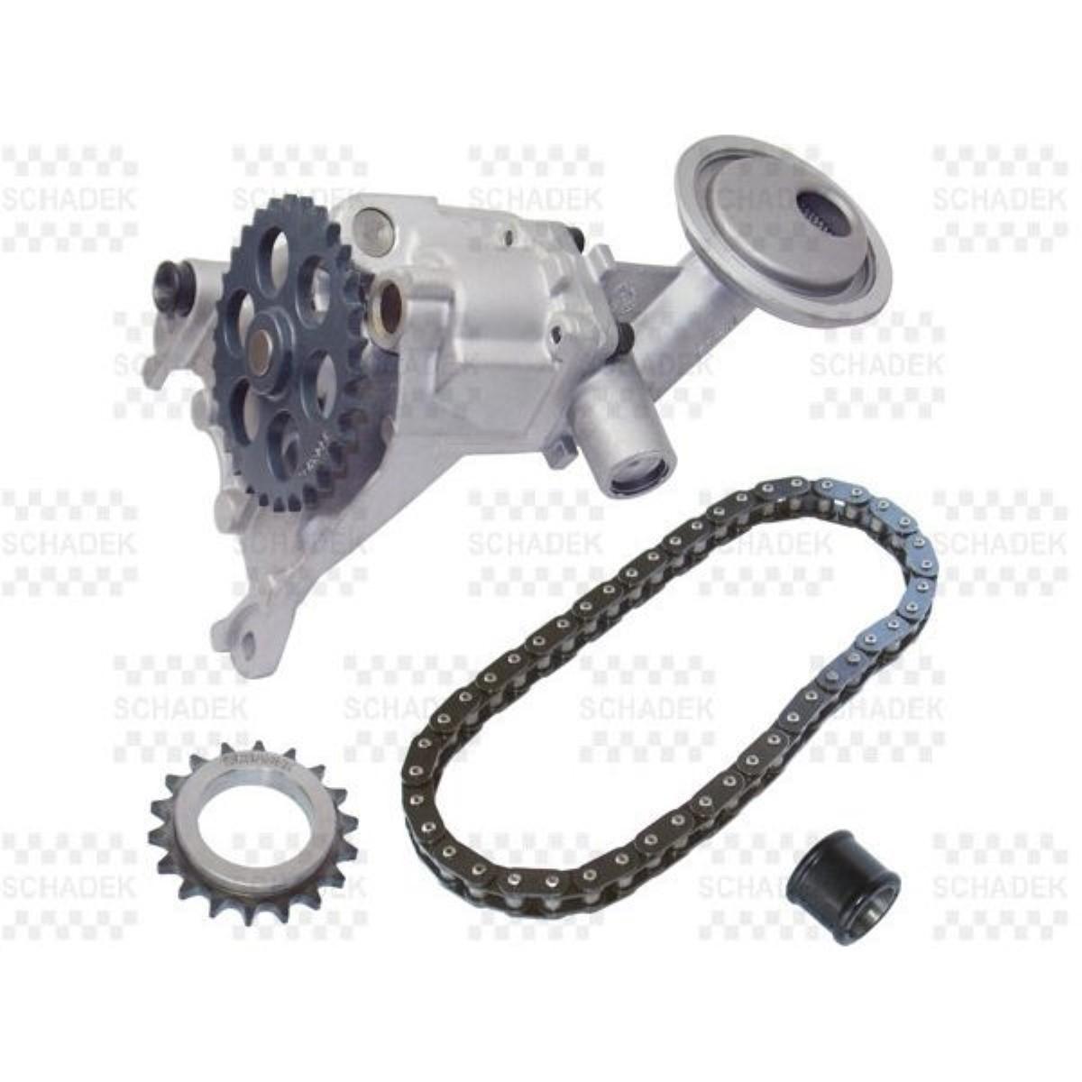 Bomba Oleo Gol Parati 1996/1998 Schadek 10197