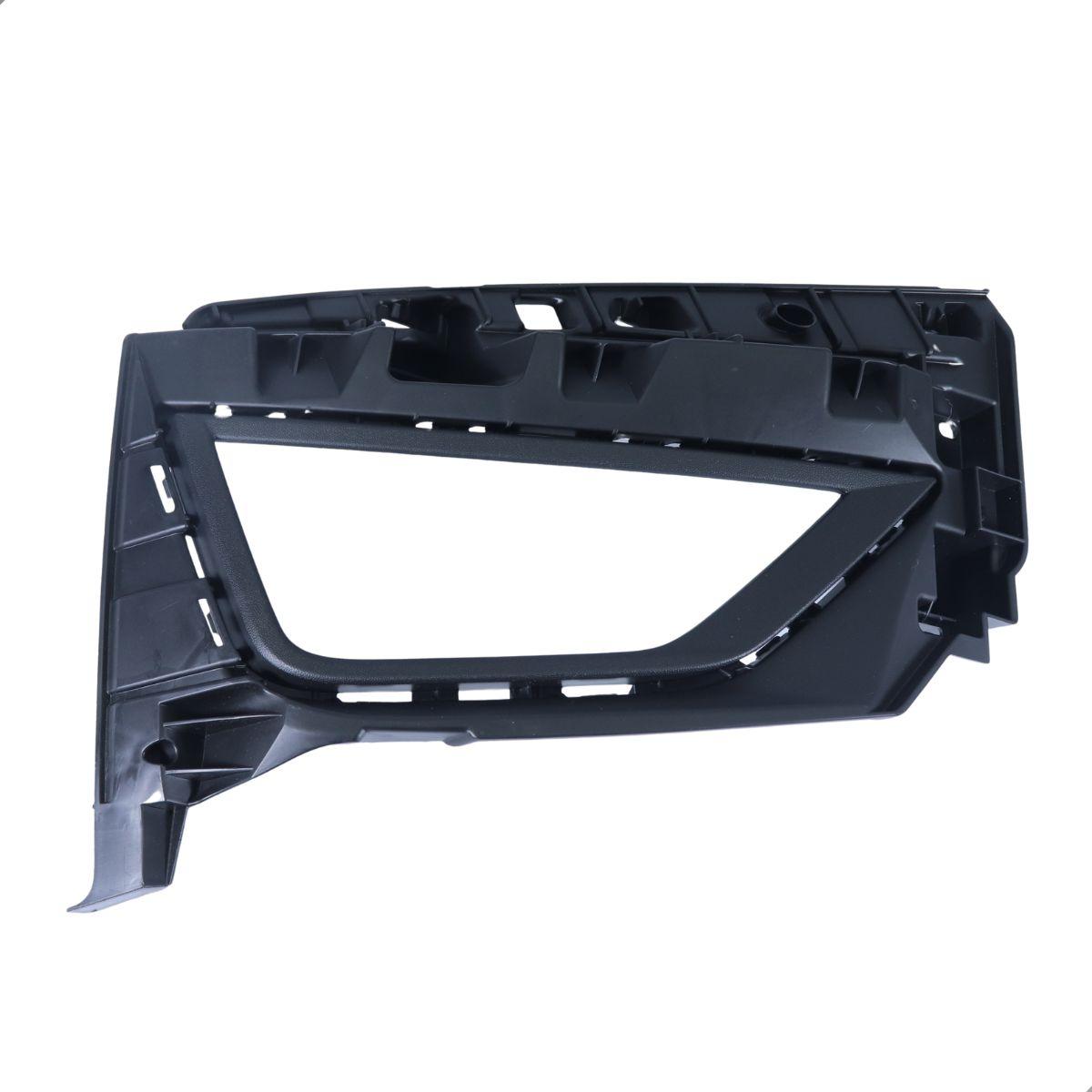 Moldura Farol Auxiliar Polo Virtus Esquerdo Vw 6Ea853665