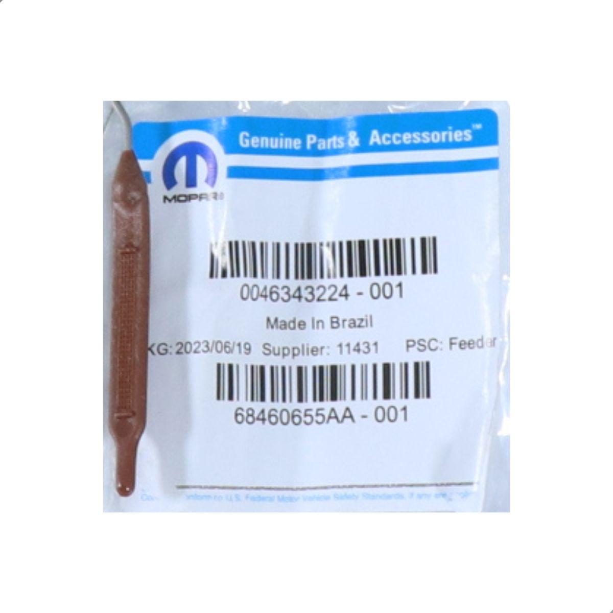 Vareta Nivel Oleo Palio Siena Idea Fire Fiat 46343224