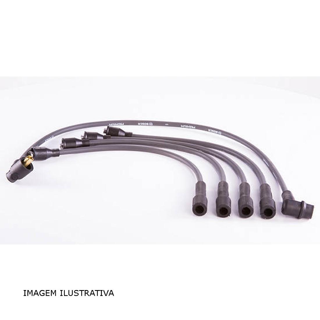 Cabo De Ignicao Renault R19 1.6 93/01 Bosch F00099C086
