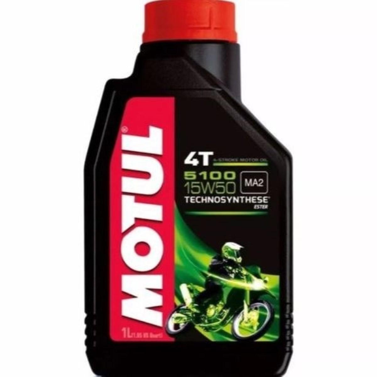 Oleo Motor 5100 4 Tempos 15W50 Ma2 Motul Mt369