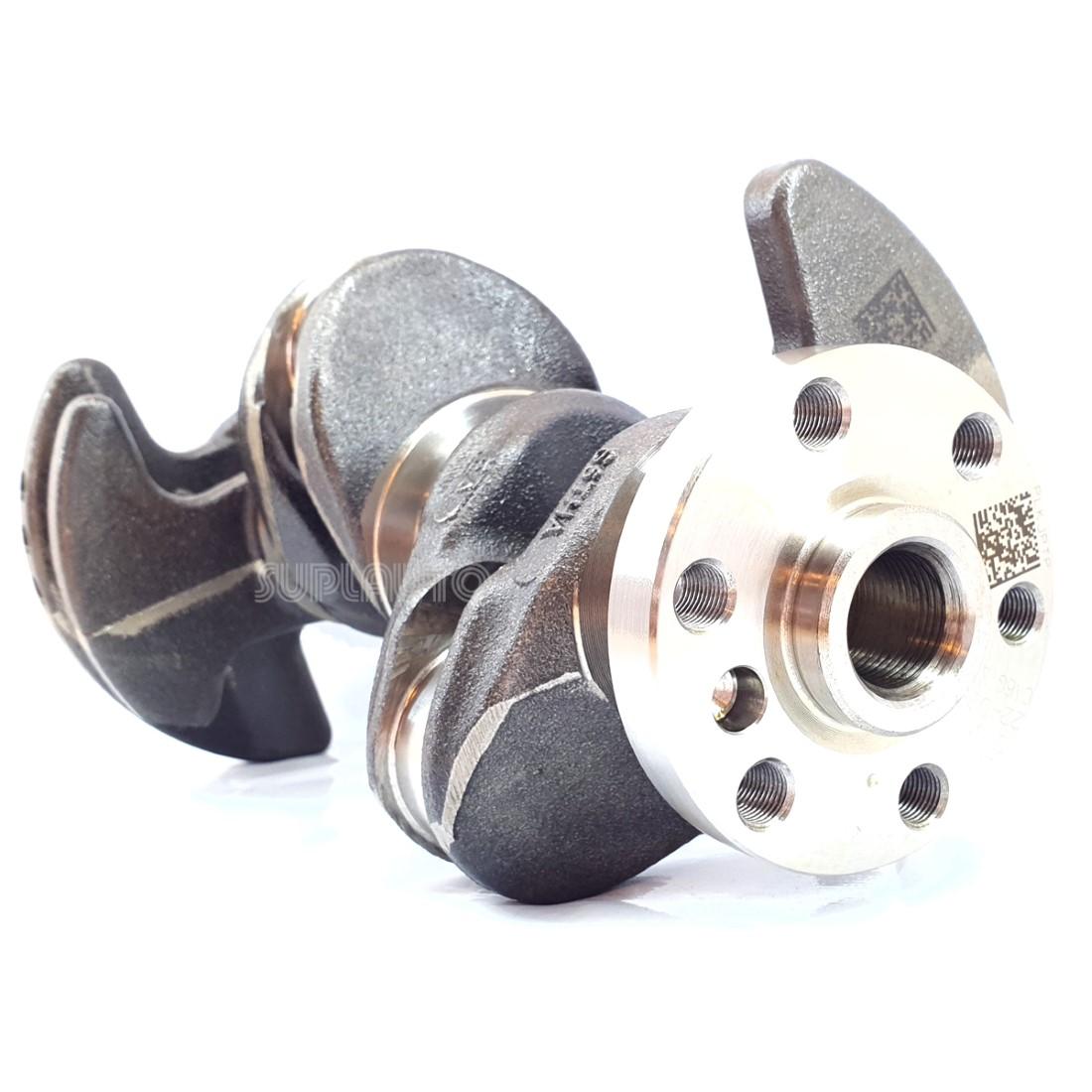Virabrequim Eixo Ford Ka 1.0 3 Cilindros 2014/2020 Ford Ca6Z6303C