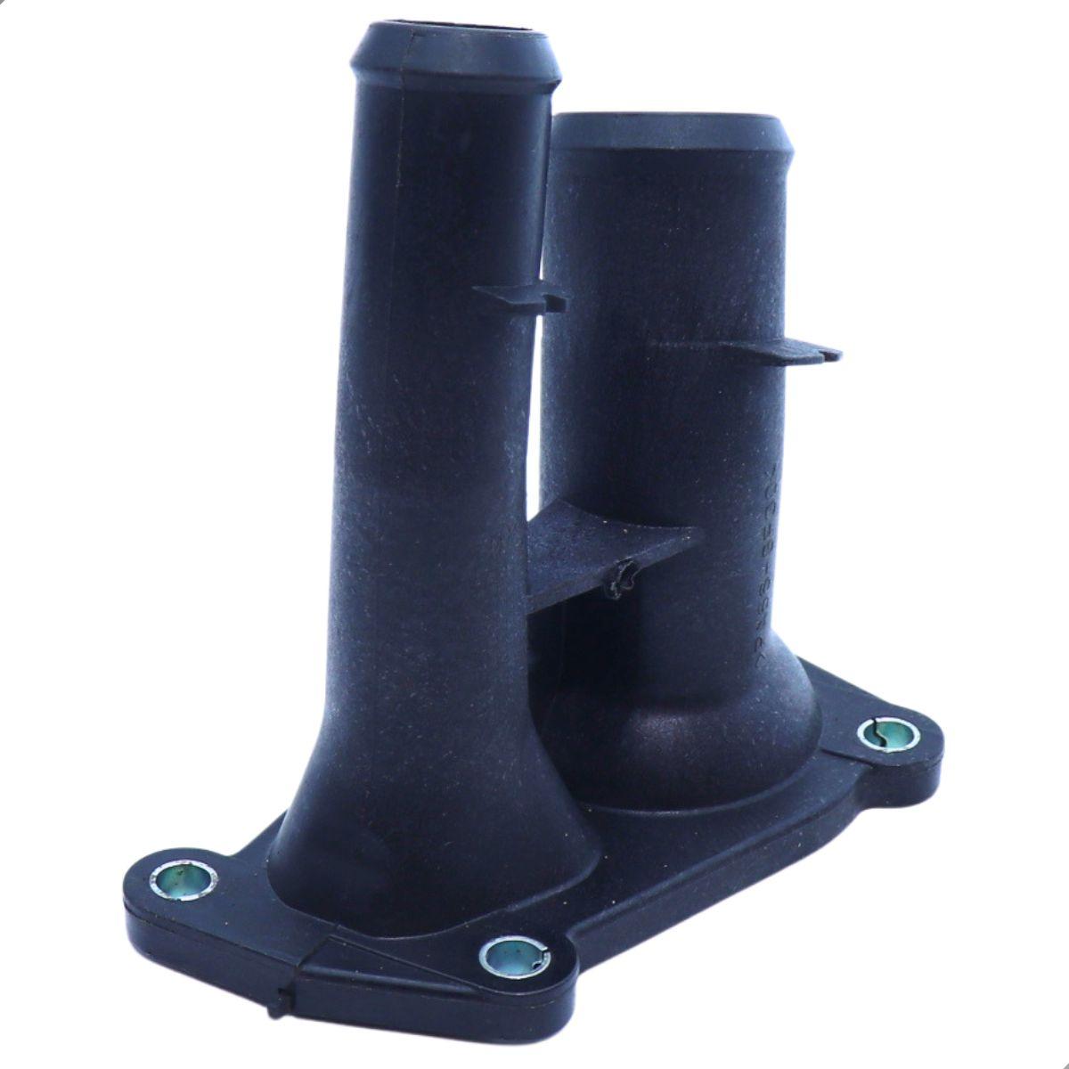 Flange Valvula Termostatica Novo Fiesta Focus Ford Be8Z8592B