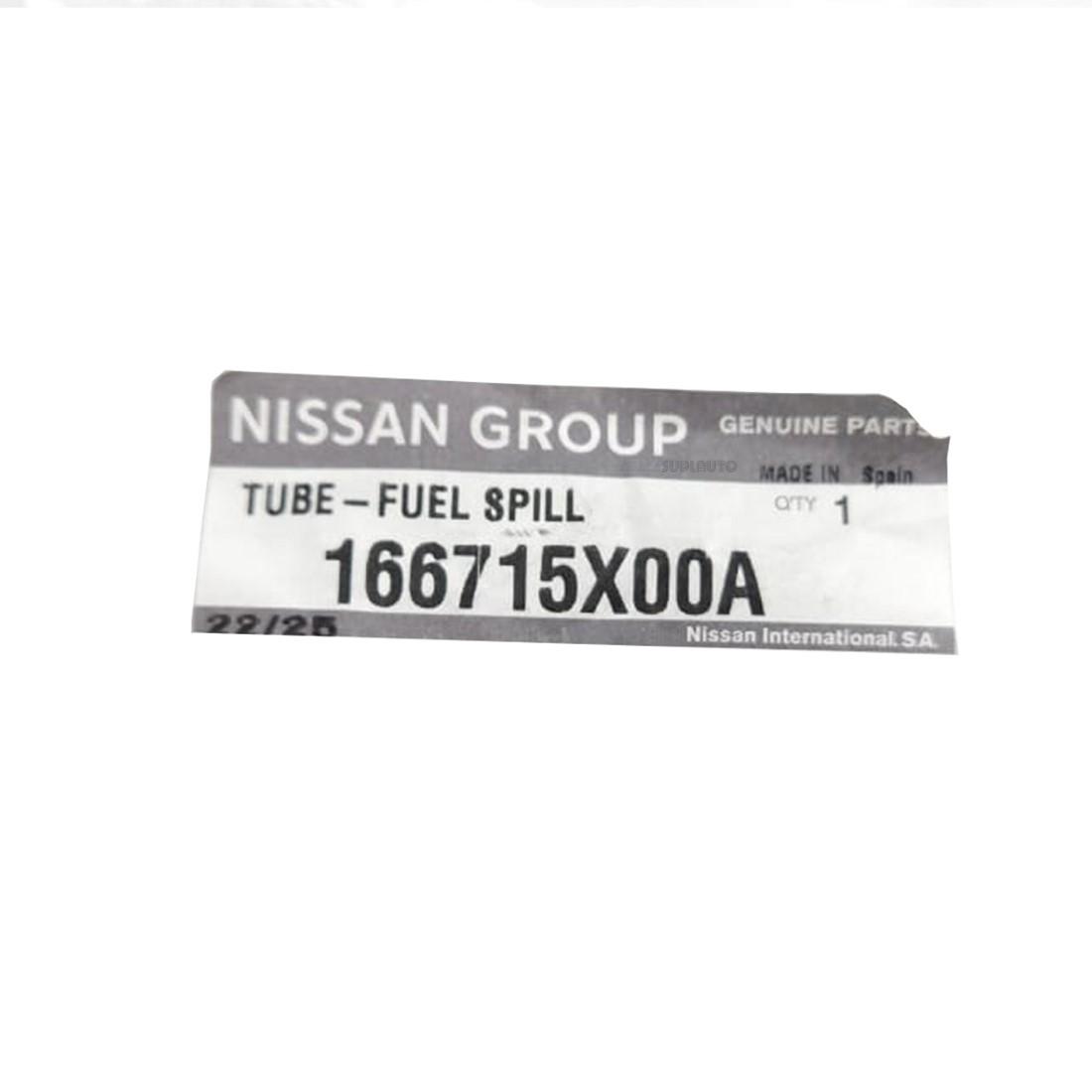 Tubo Retorno Bico Injetor Frontier 2.5 16V Nissan 166715X00A