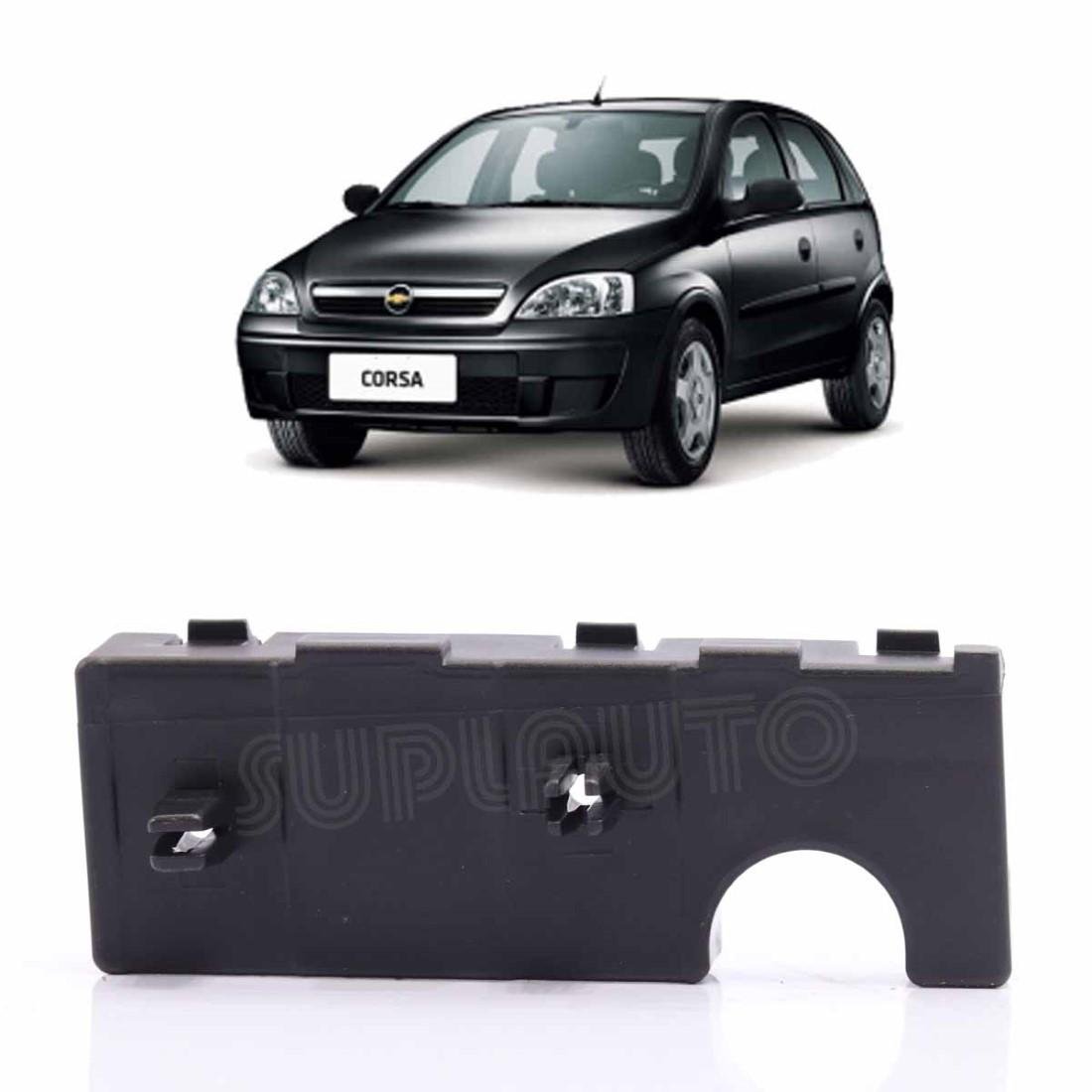 Suporte Guia Parachoque Dianteiro Esq Corsa 10/ Gm 94754636